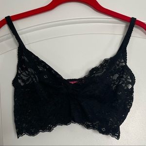 Lace Bralette - bundle with backless black top!